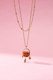 'Trick or Treat' Layered Necklace