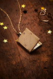 Harry Potter™ Mischief Managed Locket Necklace
