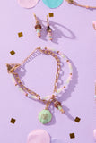 Polly Pocket™ 2 Row Charm Bracelet