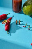 Taco Hot Sauce & Pepper Stud Set