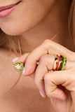 Hot Grill Summer 'Bun In A Million' Hamburger Pendant