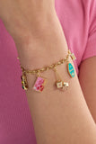 Road Trip Multi-Charm Bracelet