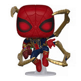 Avengers: Endgame Iron Spider Nano Gauntlet Funko Pop! Collectible Figure