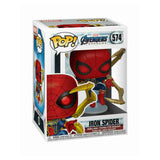 Avengers: Endgame Iron Spider Nano Gauntlet Funko Pop! Collectible Figure