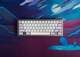 Moonlit Oasis Desk Mat