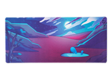 Moonlit Oasis Desk Mat