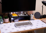 Taro Toe Beans Desk Mat
