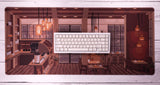 Coffee Shop Desk Mat V2