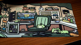 Froggy Office Desk Mat from Hipyo Tech x Ryan's Notes