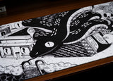 Dead Below Desk Mat