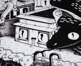 Dead Below Desk Mat