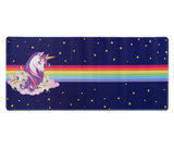 Rainbow Blast Desk Mat