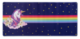 Rainbow Blast Desk Mat