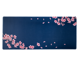 Navy Blossom Desk Mat