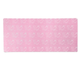 Pink Corgi Desk Mat