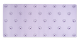 Taro Toe Beans Desk Mat
