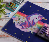 Rainbow Blast Desk Mat