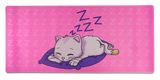 Sleeping Kitty Desk Mat