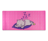 Sleeping Kitty Desk Mat