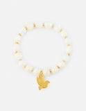 Dove Charm Bracelet