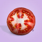 Tomato Throw Pillow By All About Vibe
