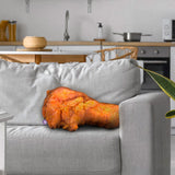 Chicken Wing Throw Pillow By All About Vibe