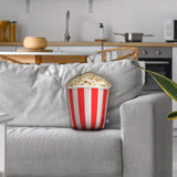 Popcorn Throw Pillow By All About Vibe