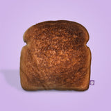 Bread Toast Throw Pillow