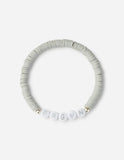 FRGVN Letter Bracelet