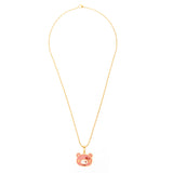 Gloomy Bear Ballchain Necklace [GOLD]