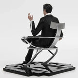 Mass Effect Illusive Man Statue