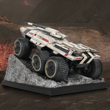 M35 Mako Statue - Mass Effect