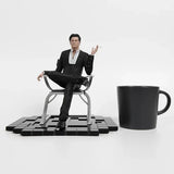 Mass Effect Illusive Man Statue