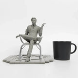 Mass Effect Illusive Man Statue