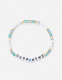 Good News Letter Bracelet