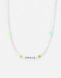 Grace Letter Necklace