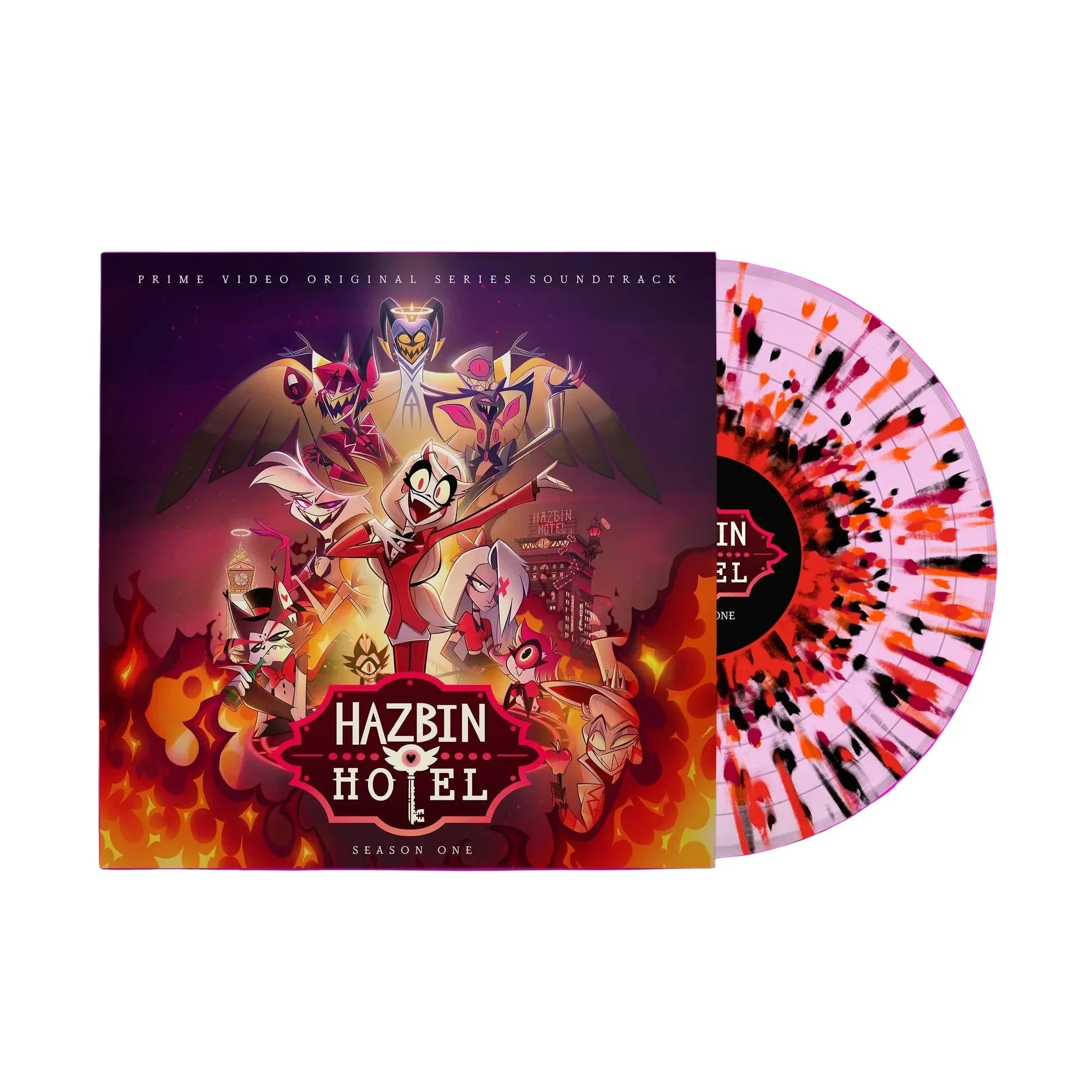 Hazbin Hotel: Season One Vinyl Soundtrack