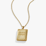 Harry Potter™ Mischief Managed Locket Necklace