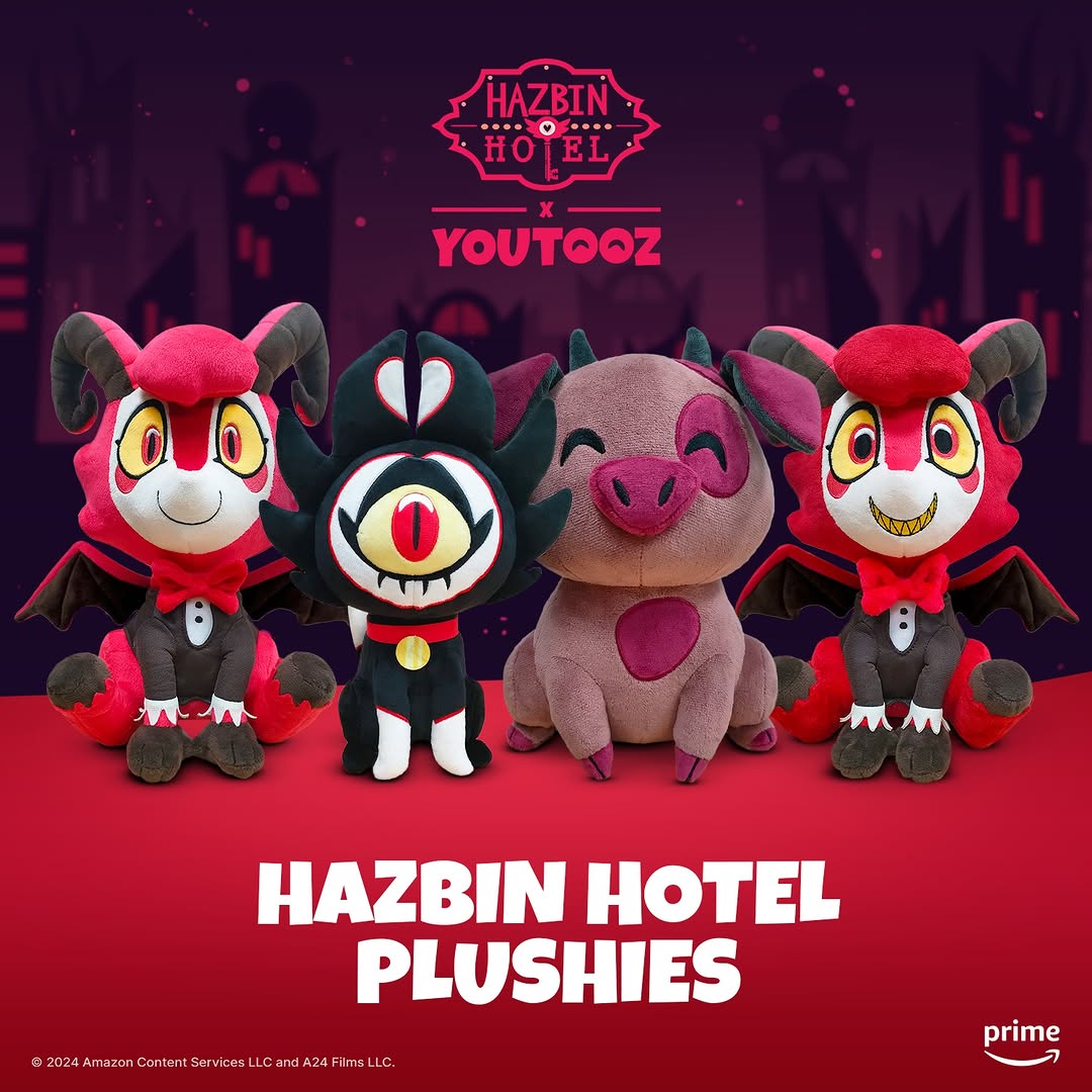 Hazbin Hotel - Youtooz 9" Plush