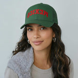 Mexico Upside Down 3D Embroidered Trucker Cap - Unisex Classic Mesh Trucker hat
