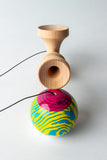 Kendama - Grain Split - CMYK