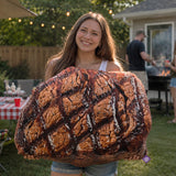 Steak Shaped Pillow