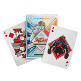 Street Fighter Playing Cards - Collector's Edition