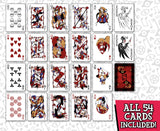 Hazbin Hotel Playing Cards