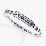 BEETLEJUICE™ 'Say It Once. Say It Twice. Third Time's A Charm' Bangle