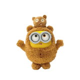 Minions BOB & TIM Best Buddies Forever Vinyl Plush Keychain Blind Box