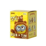 Minions BOB & TIM Best Buddies Forever Vinyl Plush Keychain Blind Box