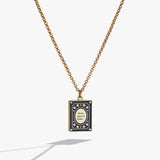 'A Reader Lives A Thousand Lives' Book Club Locket Pendant