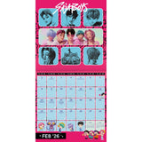 KPop Demon Hunters 2026 Calendar