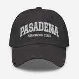 Pasadena Running Club - Unisex Embroidered Baseball Cap - Collegiate Dad Hat